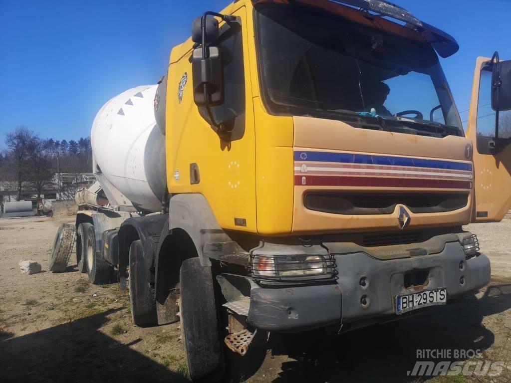 Renault Kerax 420 Beton-Mischfahrzeuge