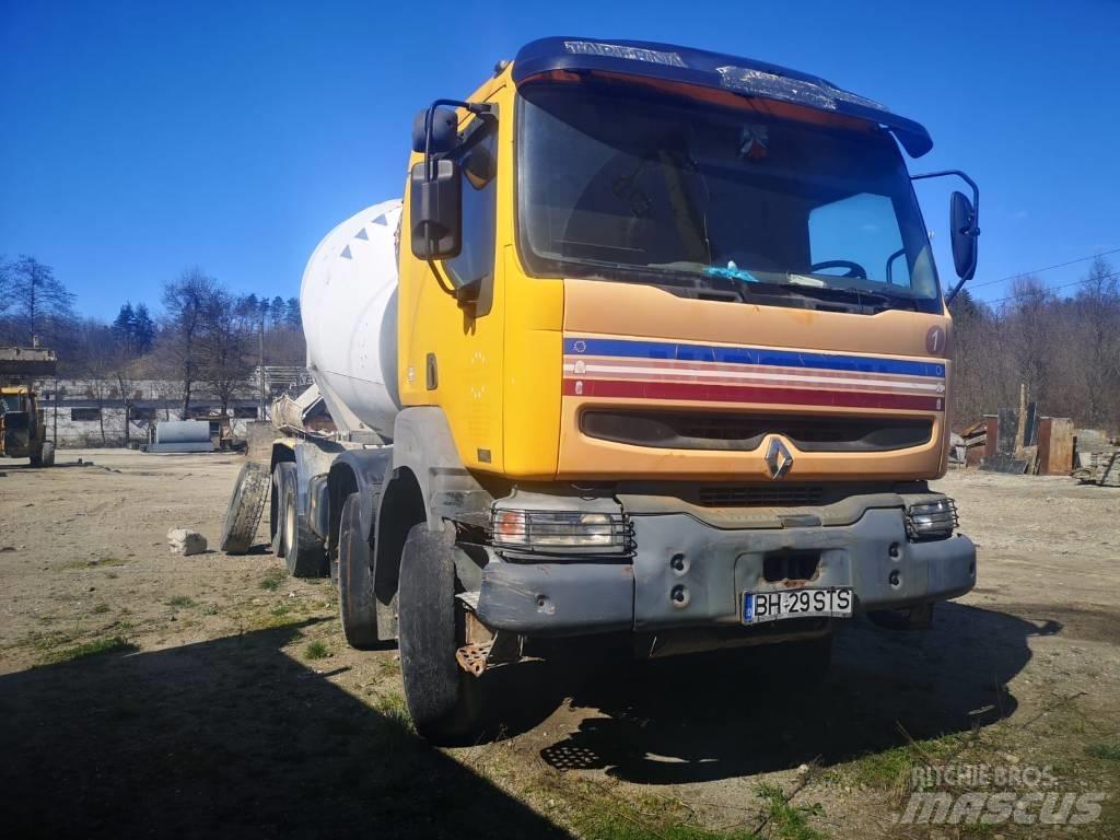 Renault Kerax 420 Beton-Mischfahrzeuge