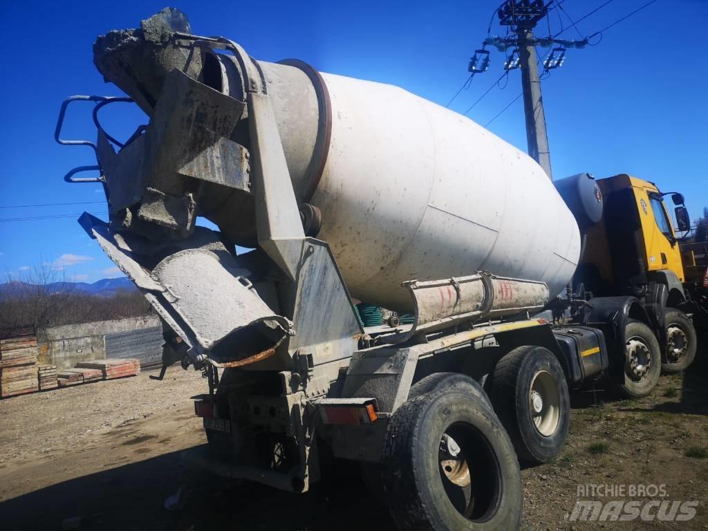 Renault Kerax 420 Beton-Mischfahrzeuge