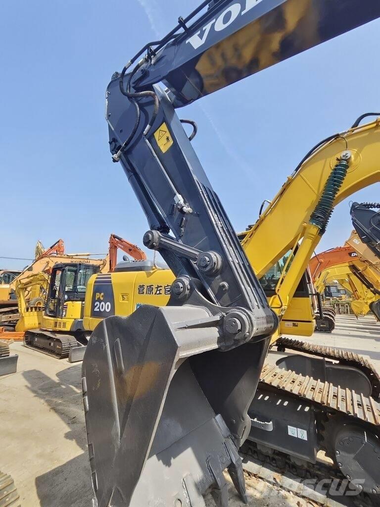 Volvo EC 250 D Raupenbagger