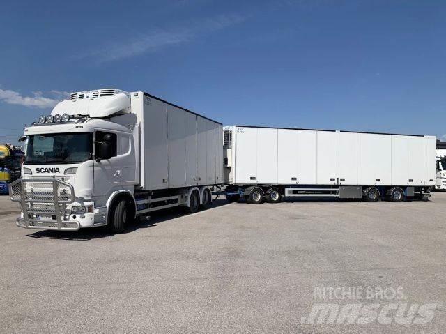 Scania R520 6x2 Kastenaufbau