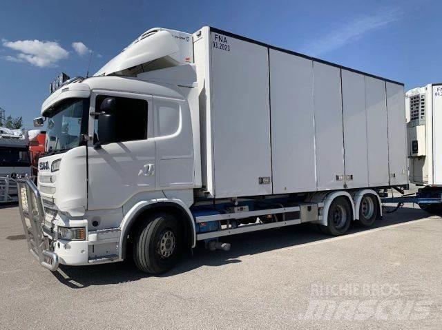 Scania R520 6x2 Kastenaufbau