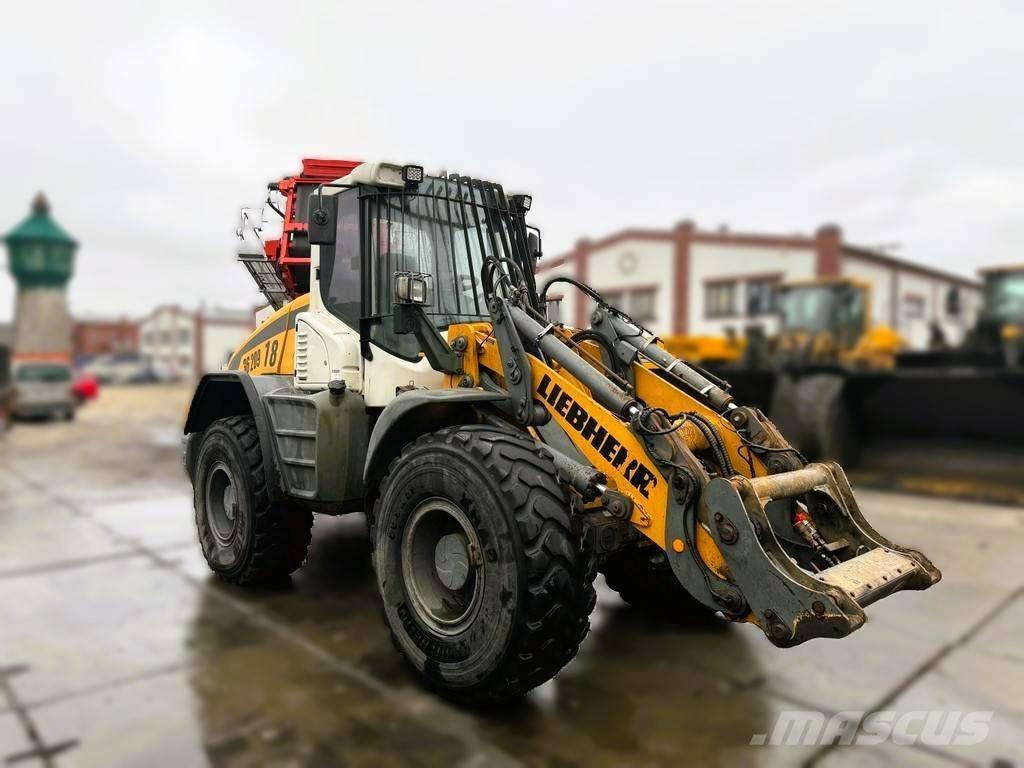 Liebherr L 538 Radlader