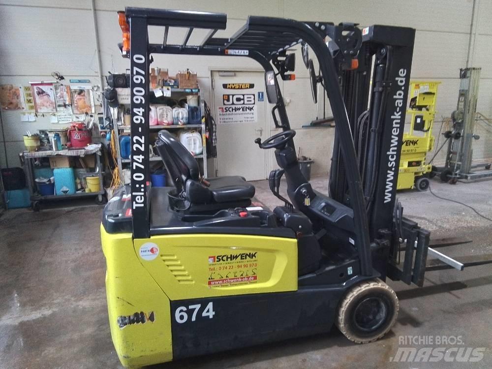 Doosan B20-T-X E Elektro Stapler