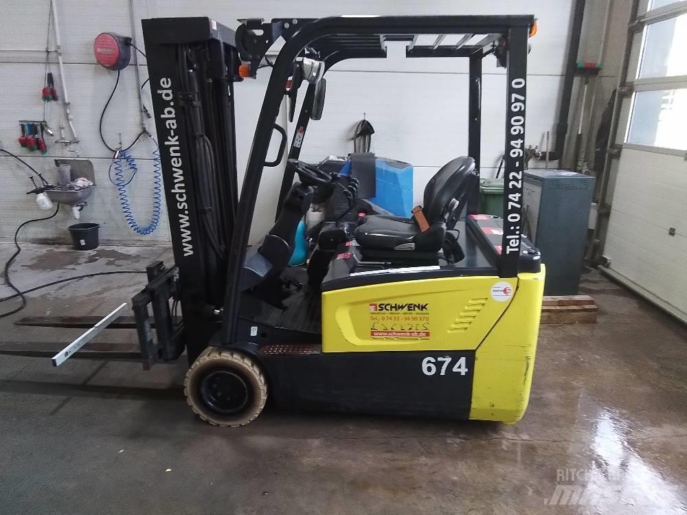 Doosan B20-T-X E Elektro Stapler
