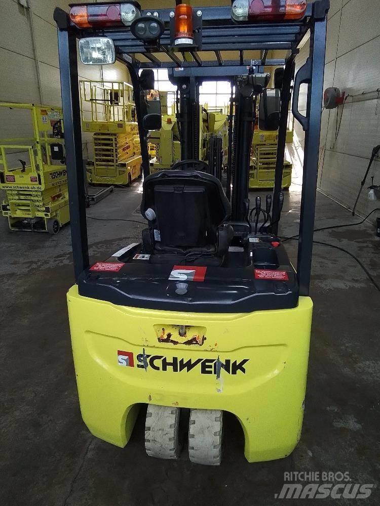 Doosan B20-T-X E Elektro Stapler