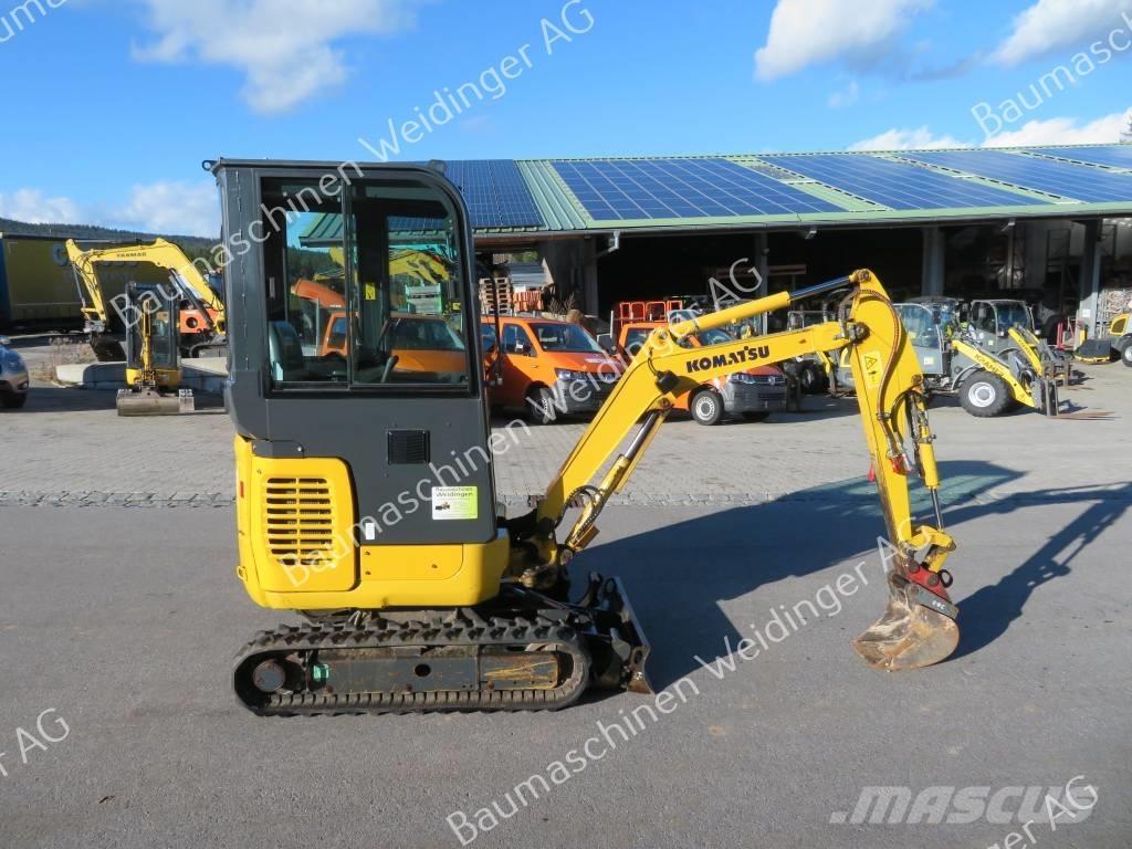 Komatsu PC 16 R-3HS Minibagger < 7t