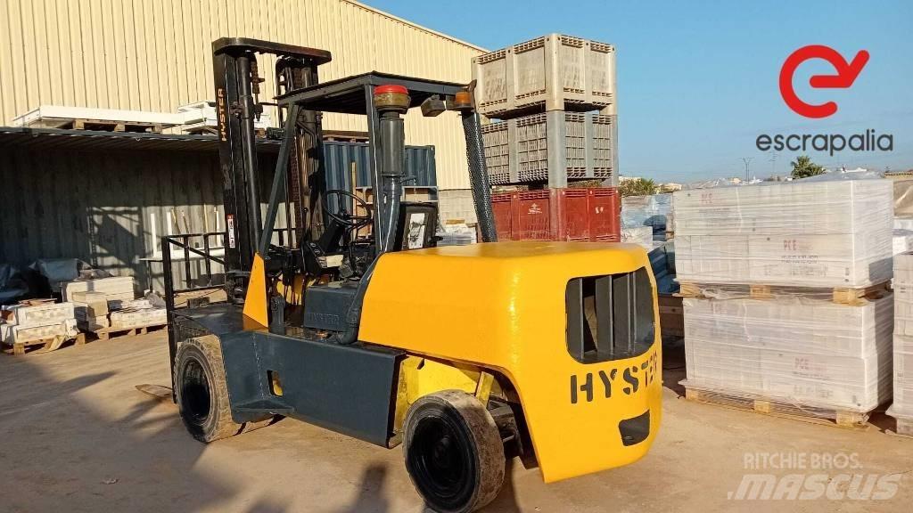 Hyster H 110 XL Diesel Stapler