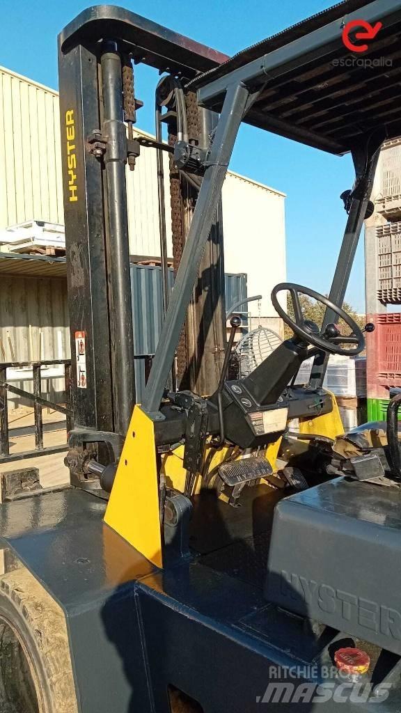 Hyster H 110 XL Diesel Stapler