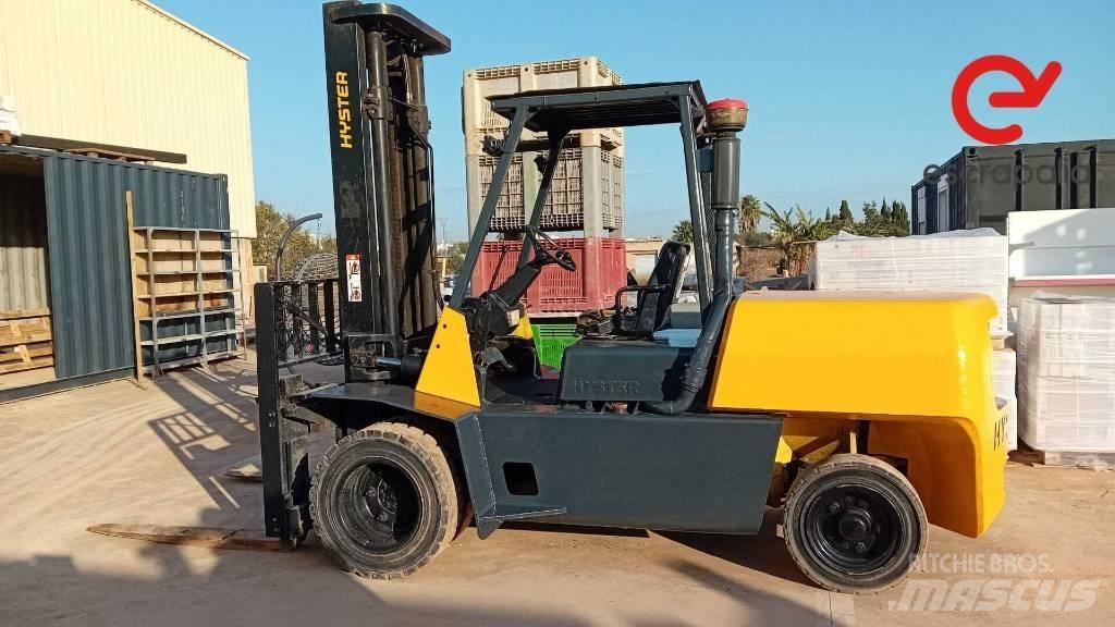 Hyster H 110 XL Diesel Stapler