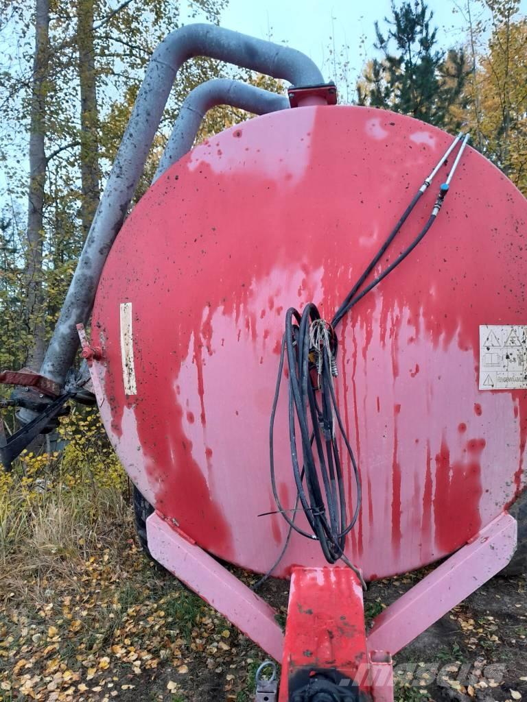 Livakka 14m3 Gülletankwagen