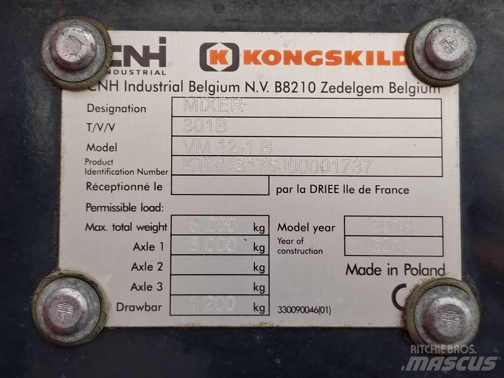 Kongskilde VM12-1 B Futtermischwagen