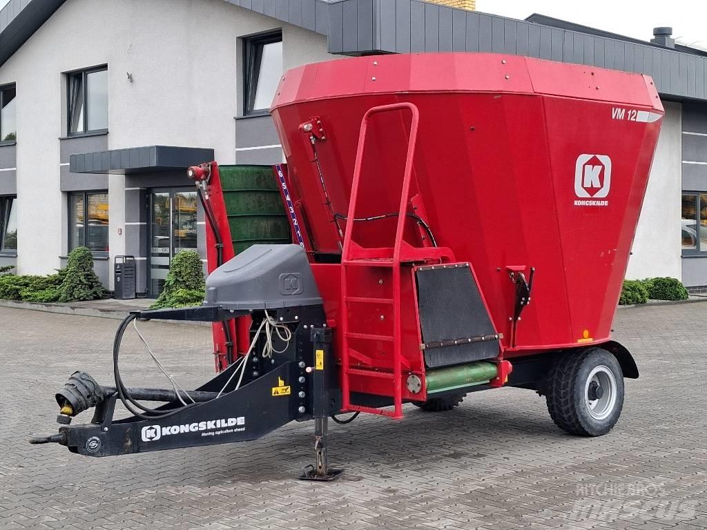Kongskilde VM12-1 B Futtermischwagen