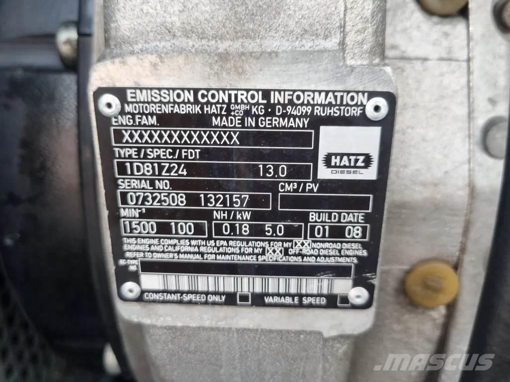 BBA BA100K D193 Wasserpumpen