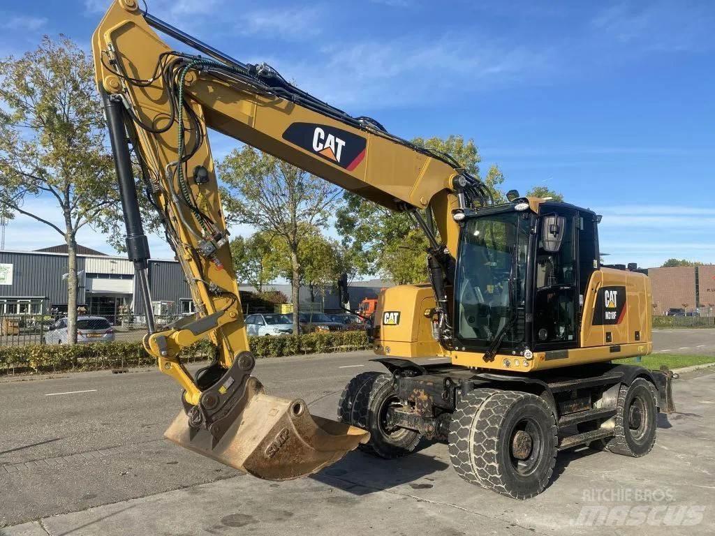 CAT M318F Mobilbagger