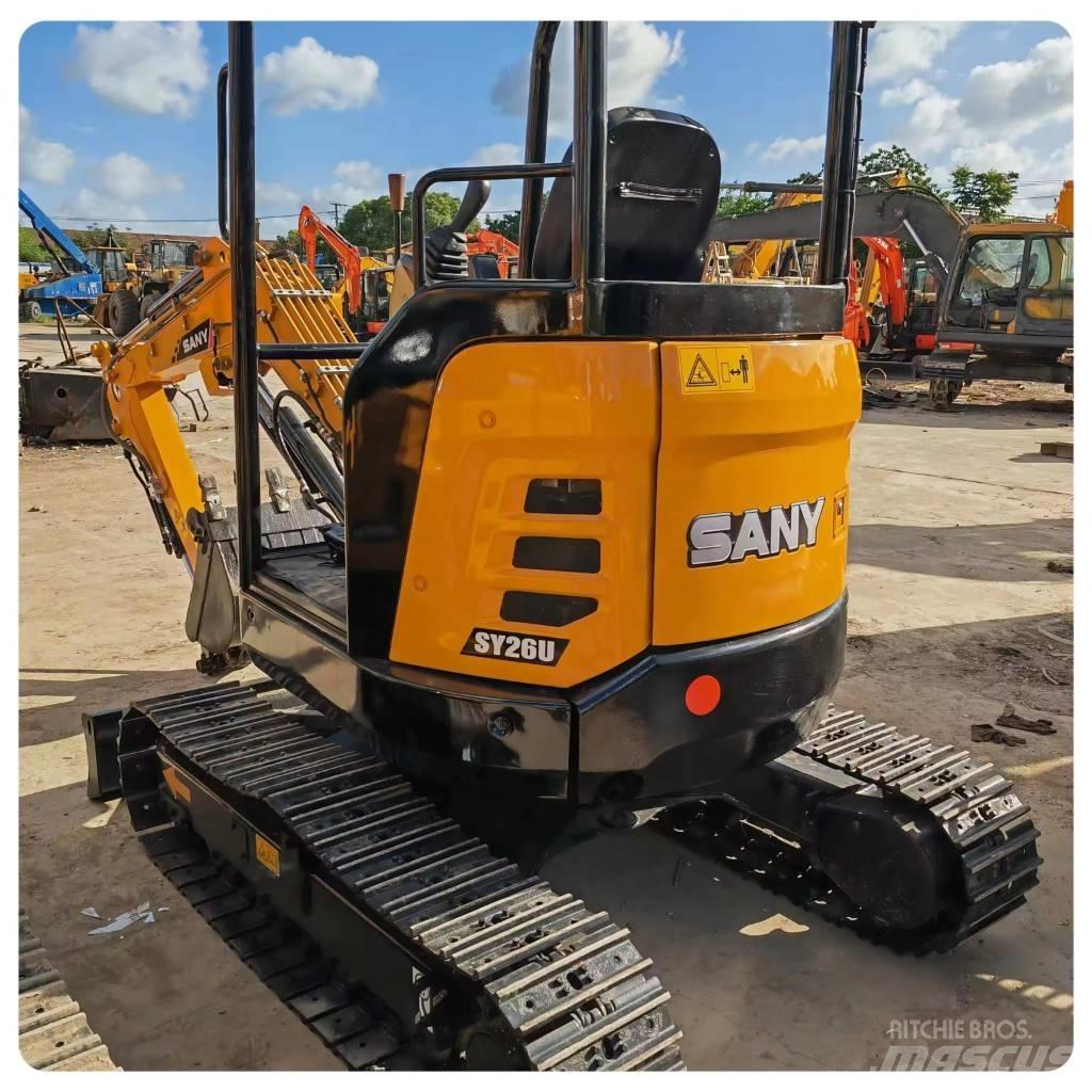 Sany SY 26 U Minibagger < 7t