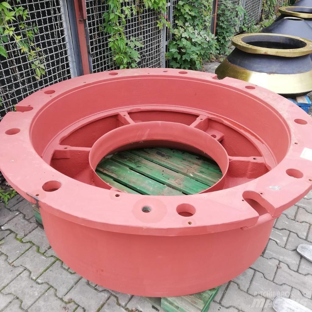  DKT 1200 Bowl Pulverisierer