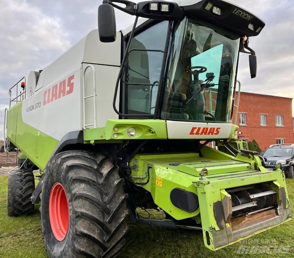 CLAAS Lexion 570 Mähdrescher