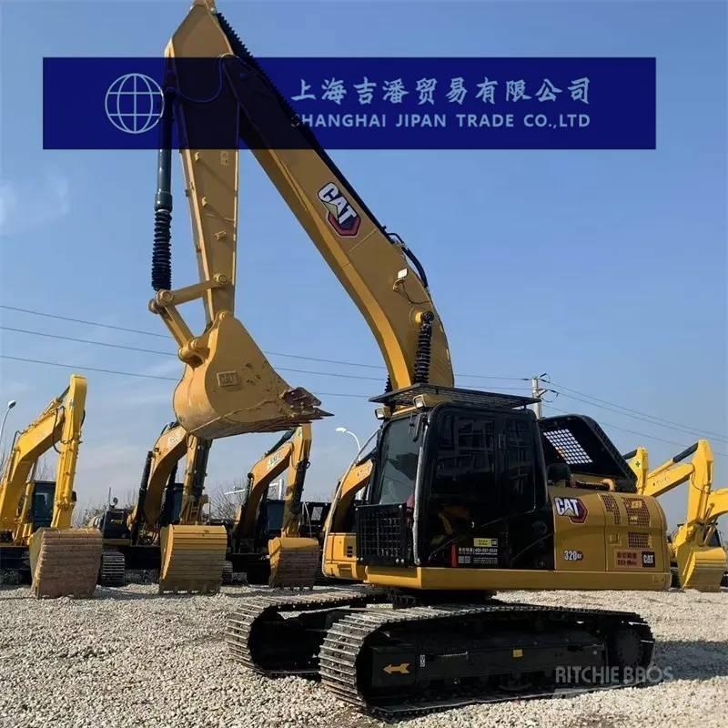 CAT 320 GC Raupenbagger