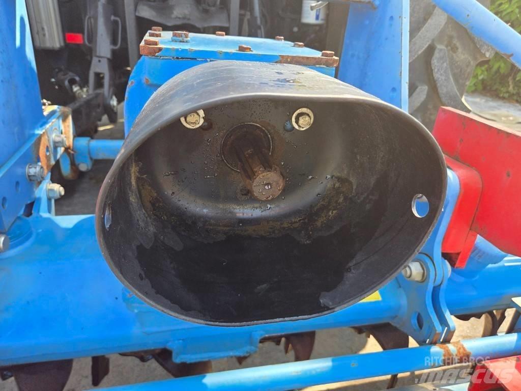 Lemken Zirkon 8/350 Motoreggen / Rototiller