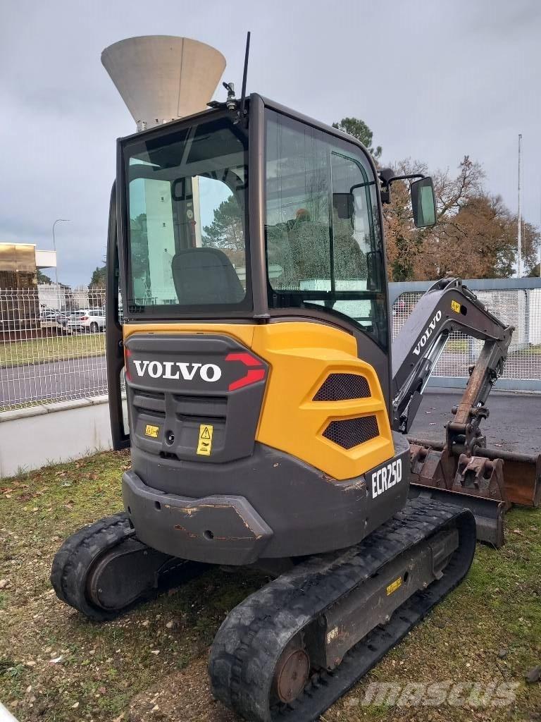 Volvo ECR 25 D Minibagger < 7t