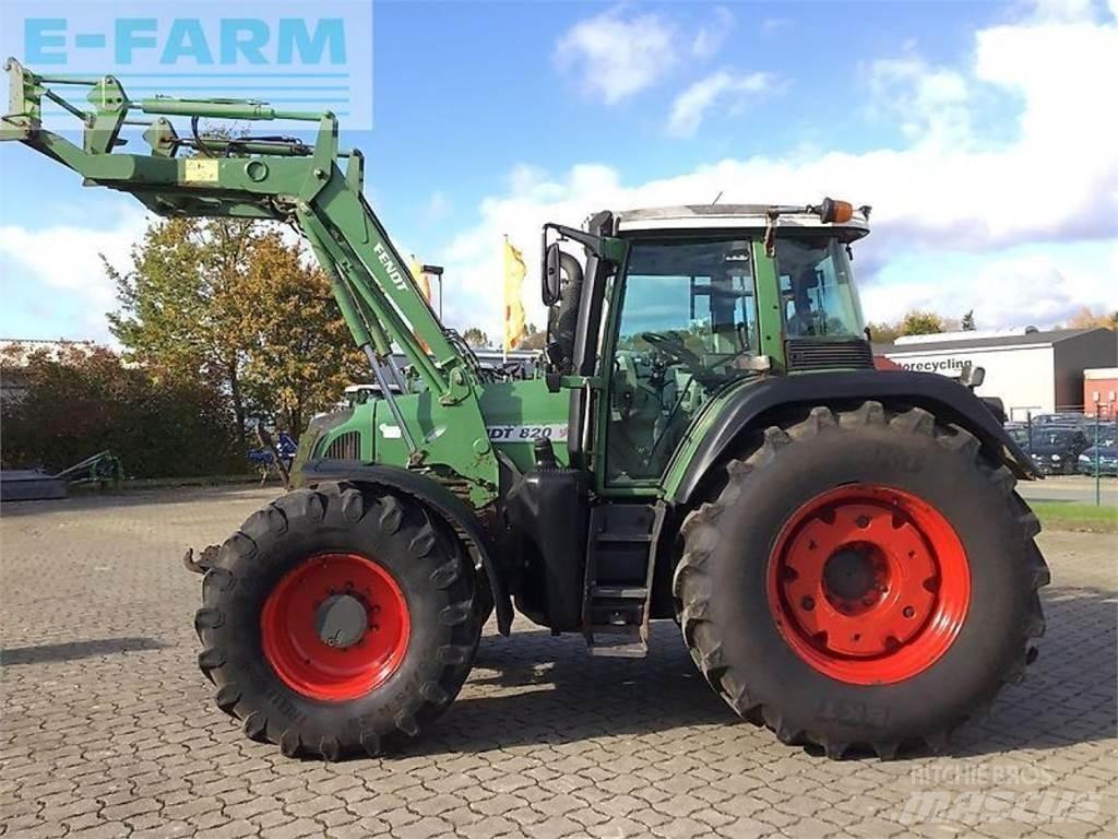 Fendt 820 vario Traktoren