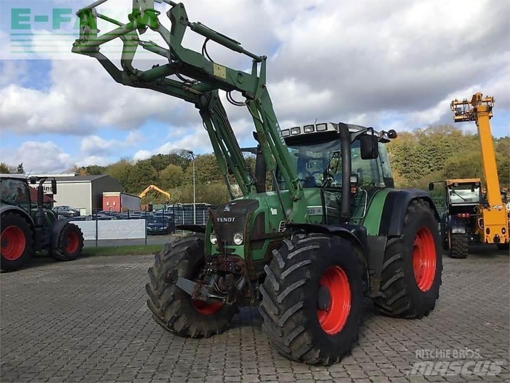 Fendt 820 vario Traktoren