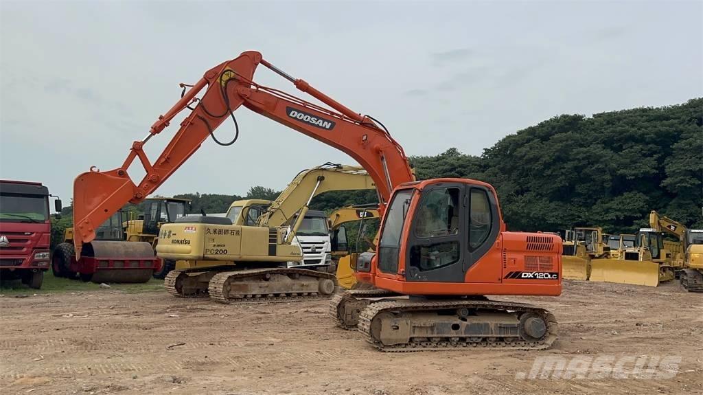 Doosan DX 120 Raupenbagger