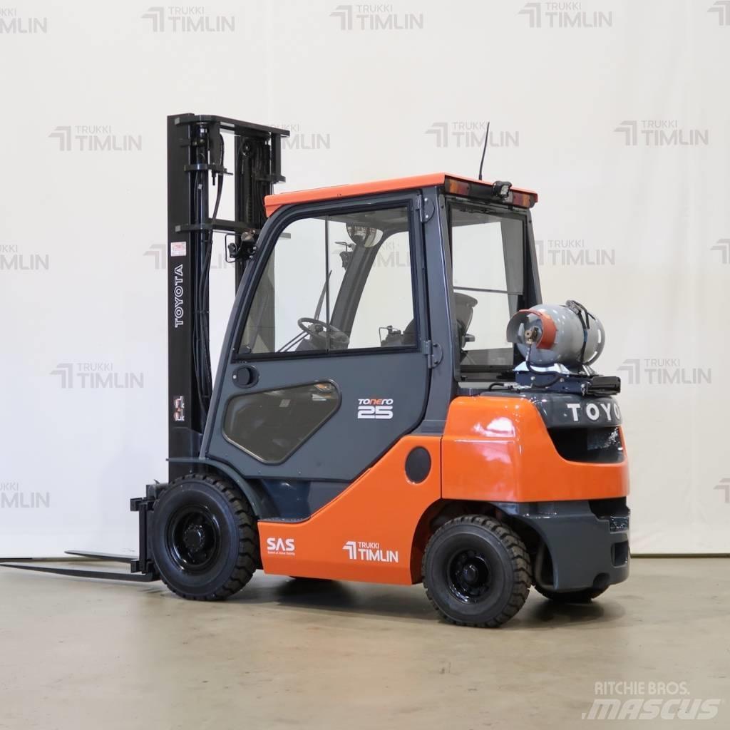 Toyota 02-8FGF25 Gas Stapler
