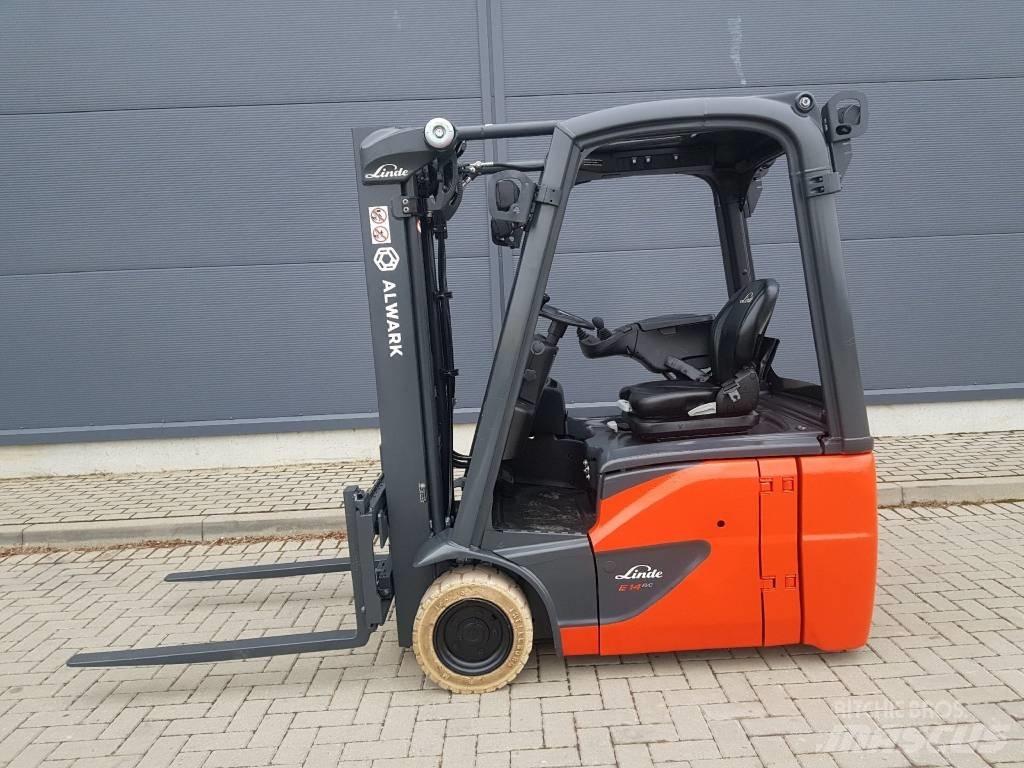 Linde E14 Elektro Stapler