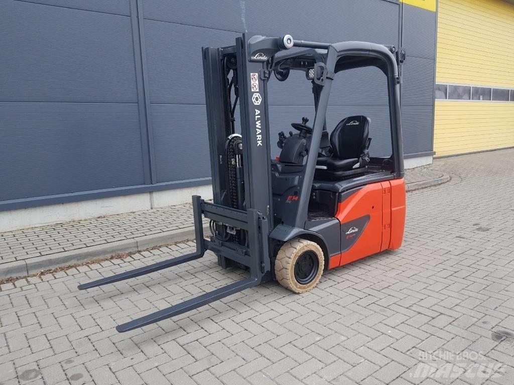 Linde E14 Elektro Stapler