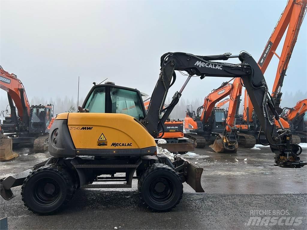 Mecalac 714MW Mobilbagger