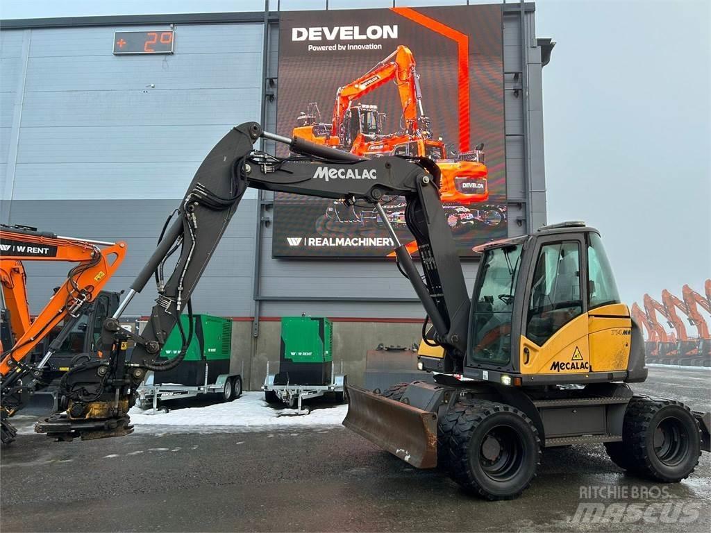 Mecalac 714MW Mobilbagger