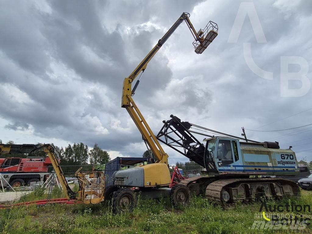 Haulotte HA 260 PX Gelenkteleskoparbeitsbühnen