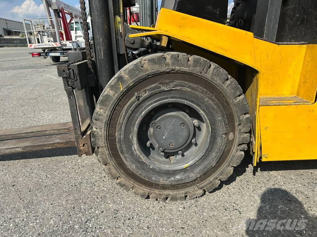 OM E50N Elektro Stapler