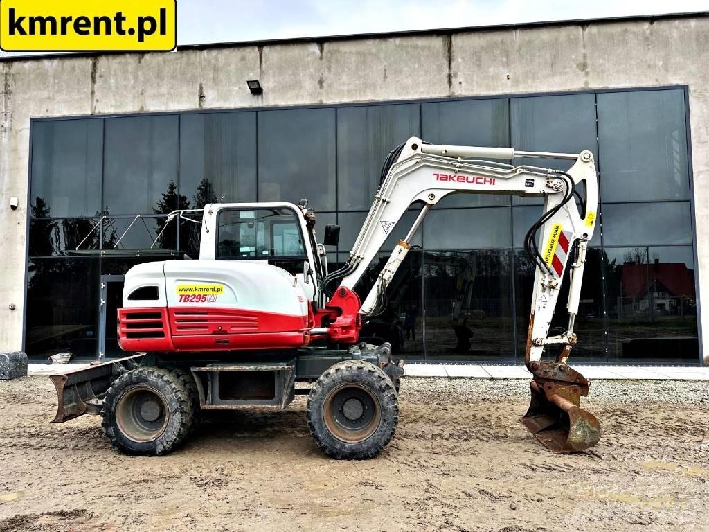 Takeuchi TB 295 Mobilbagger