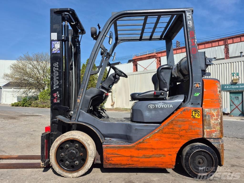 Toyota 8 FGCU 25 Andere Gabelstapler