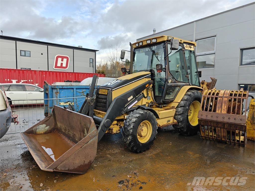 CAT 416 D Baggerlader