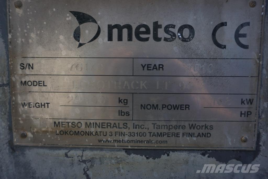 Metso LT 96 Mobile Brecher