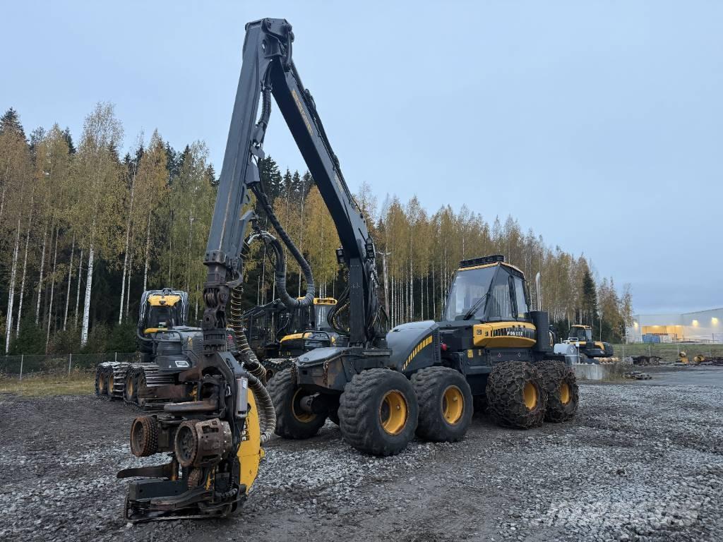 Ponsse Ergo 8W Harvester