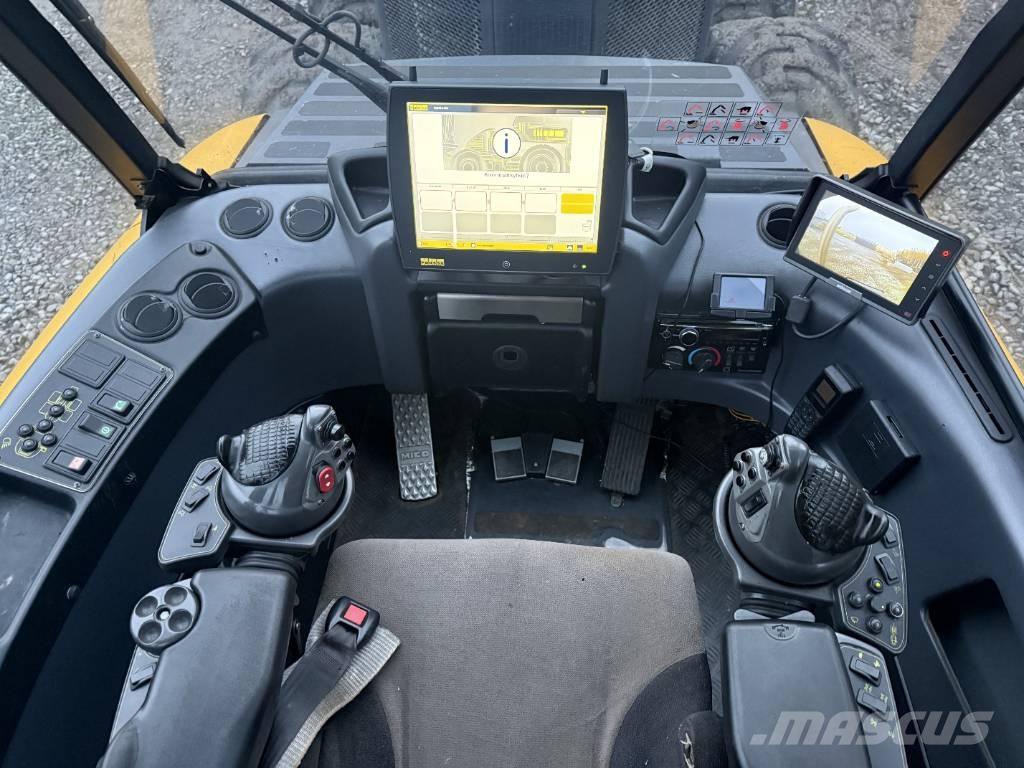 Ponsse Ergo 8W Harvester