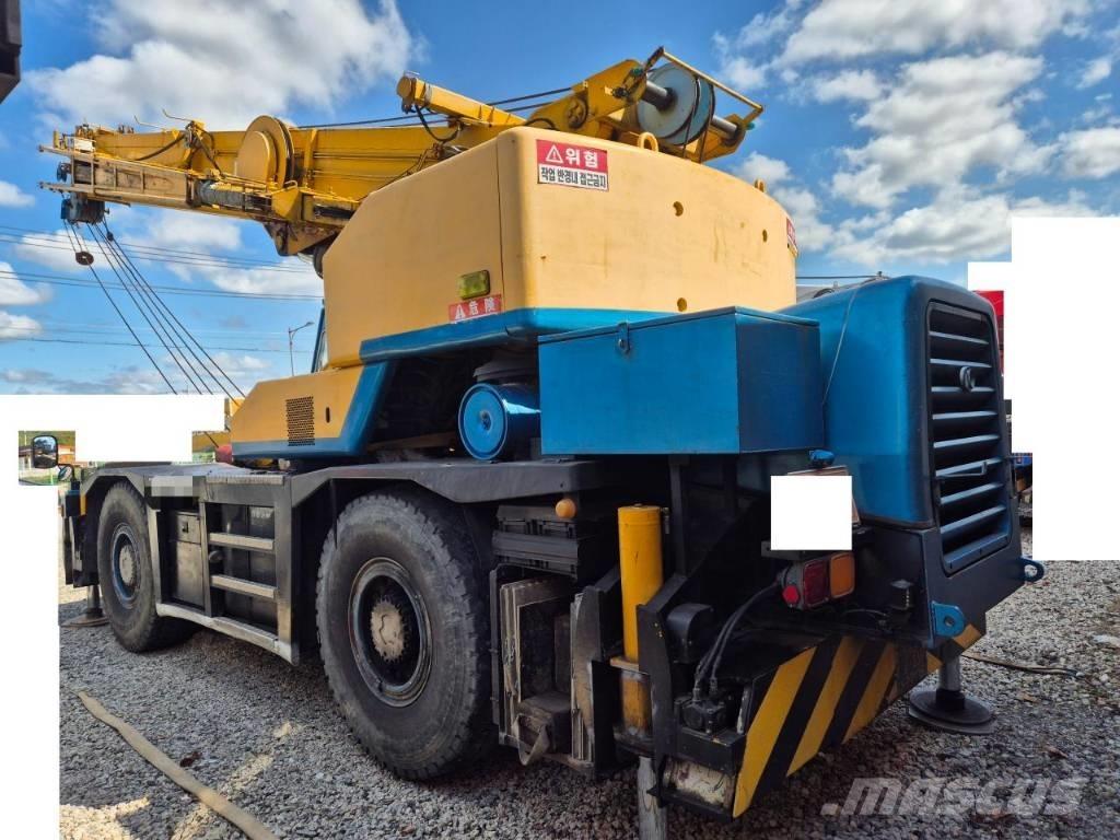 Kato KR 35 H Autokrane