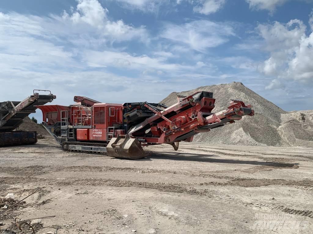 Terex Finlay I100RS Pulverisierer