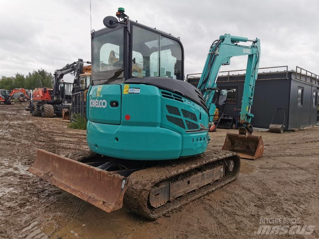 Kobelco SK58SRX Minibagger < 7t