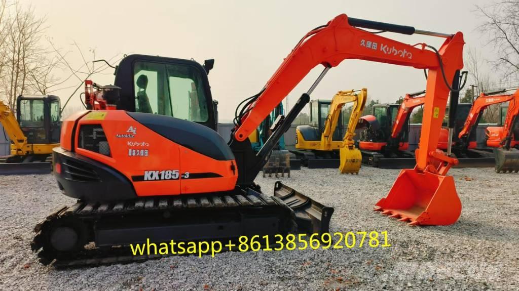 Kubota KX 185 Midibagger  7t - 12t
