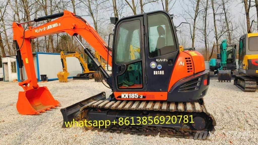 Kubota KX 185 Midibagger  7t - 12t