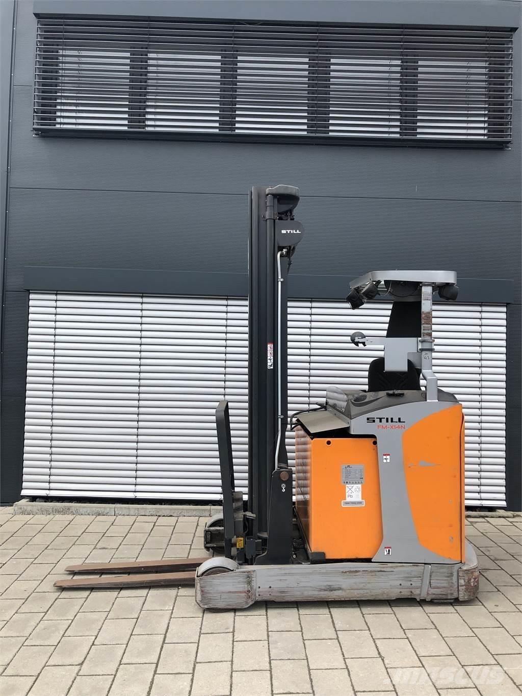 Still FM-X14N Schubmaststapler