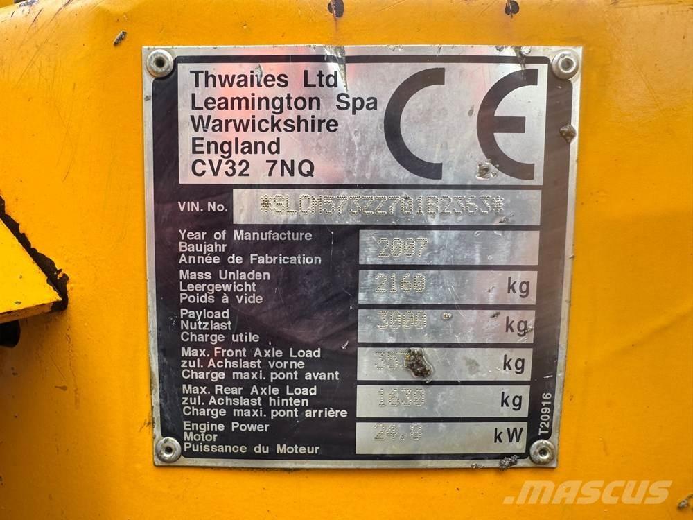 Thwaites 3T ST Minidumper