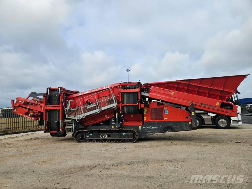 Finlay 873 Mobile Siebanlagen