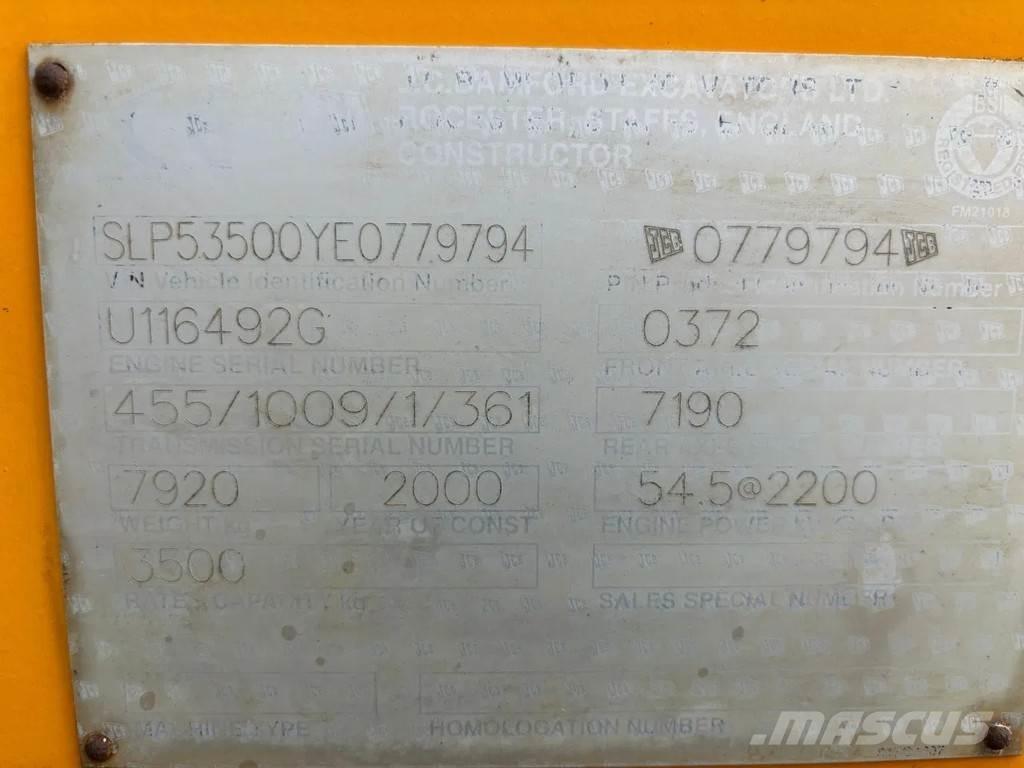 JCB Verreiker Teleskoplader